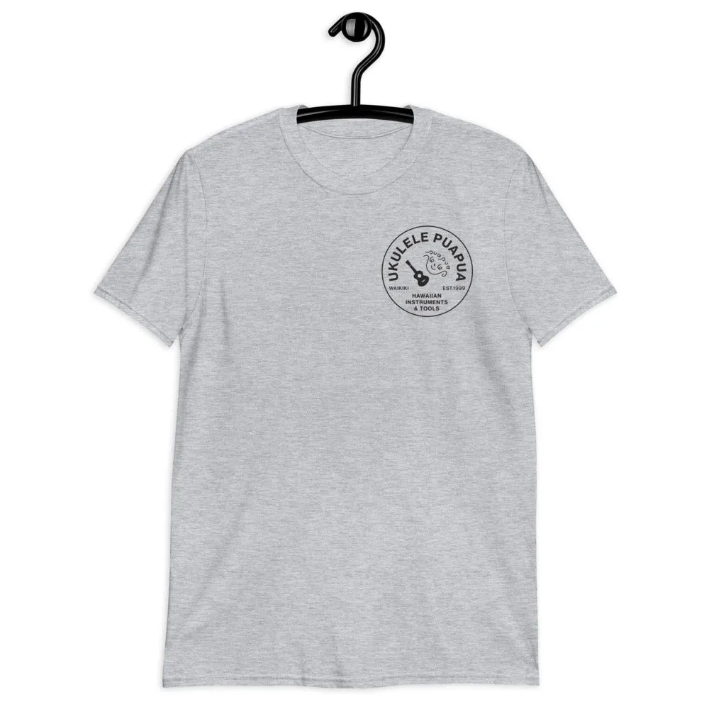 ウクレレぷあぷあ オリジナル Tシャツ半袖 両面プリント（男女兼用）
