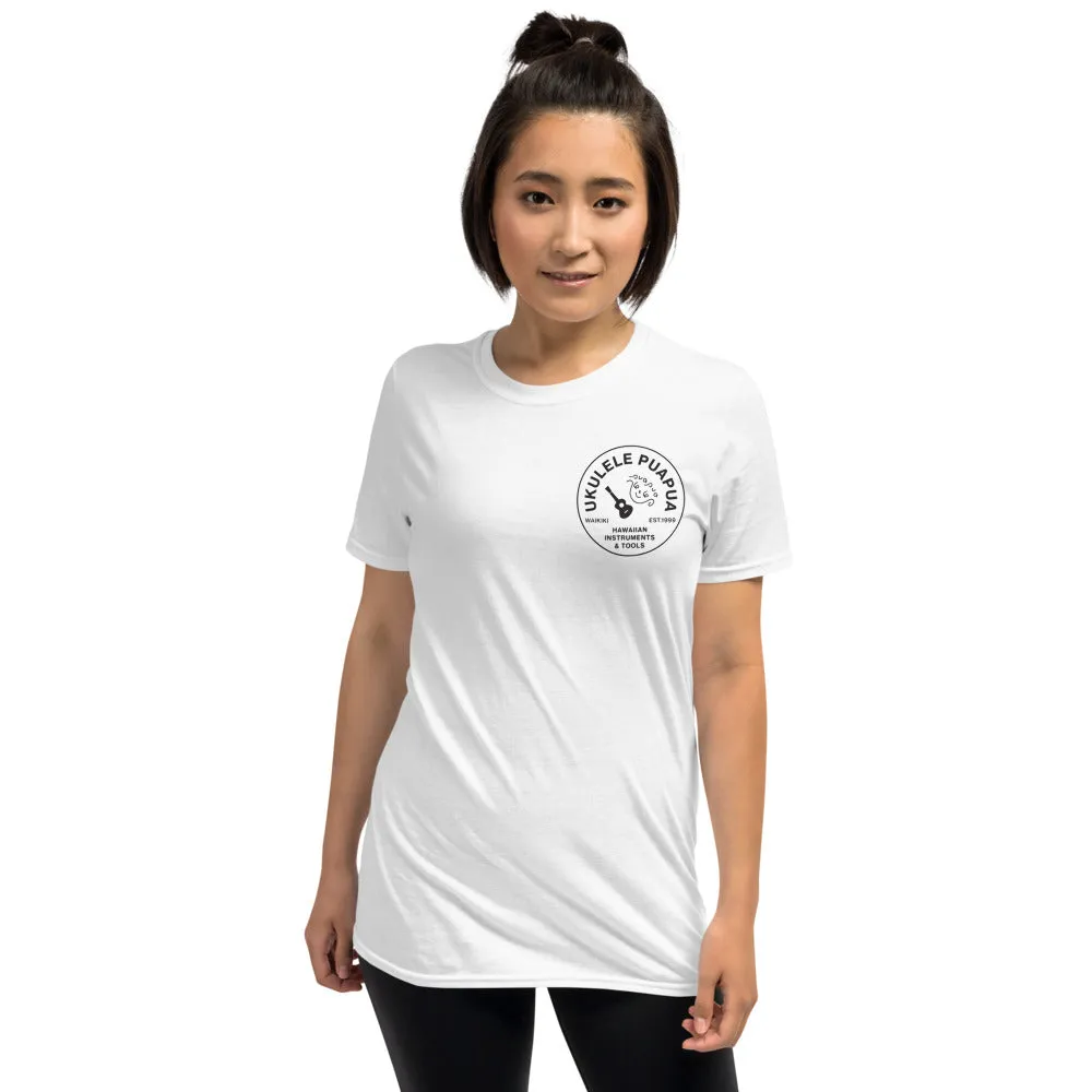 ウクレレぷあぷあ オリジナル Tシャツ半袖 両面プリント（男女兼用）