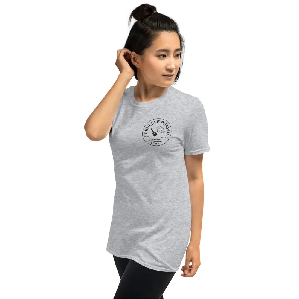 ウクレレぷあぷあ オリジナル Tシャツ半袖 両面プリント（男女兼用）