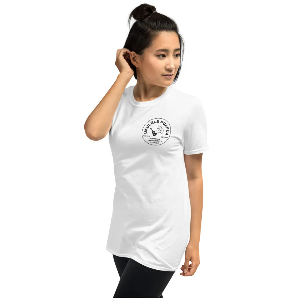 ウクレレぷあぷあ オリジナル Tシャツ半袖 両面プリント（男女兼用）