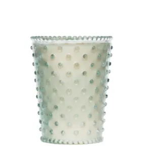 16oz Hobnail Candle - Crme Fresh #96