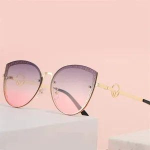 2021 New Style Retro F Women Men Oversized SunGlasses Shades UV400 Accessory Eyeglasses