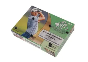 2024 Upper Deck SP Game Used Golf Hobby Box
