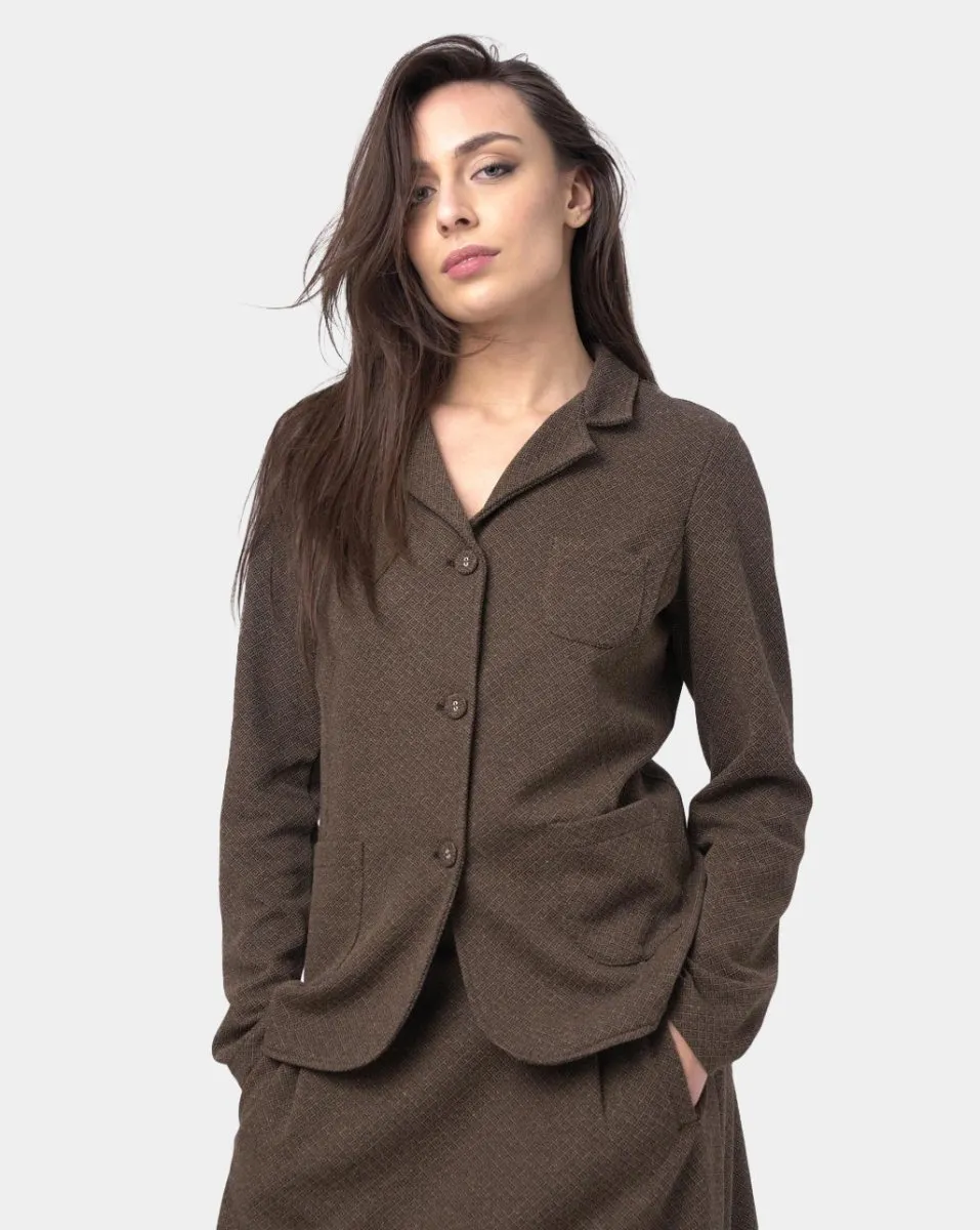 3 Pocket Vintage Style Blazer