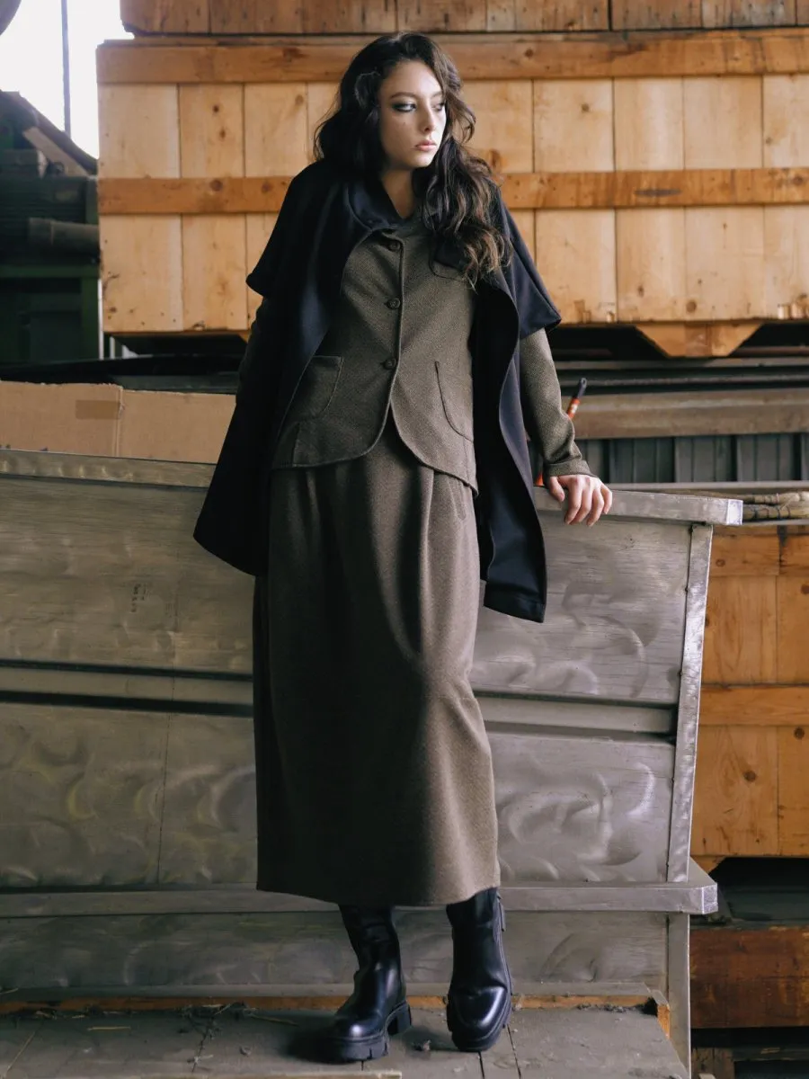 3 Pocket Vintage Style Blazer