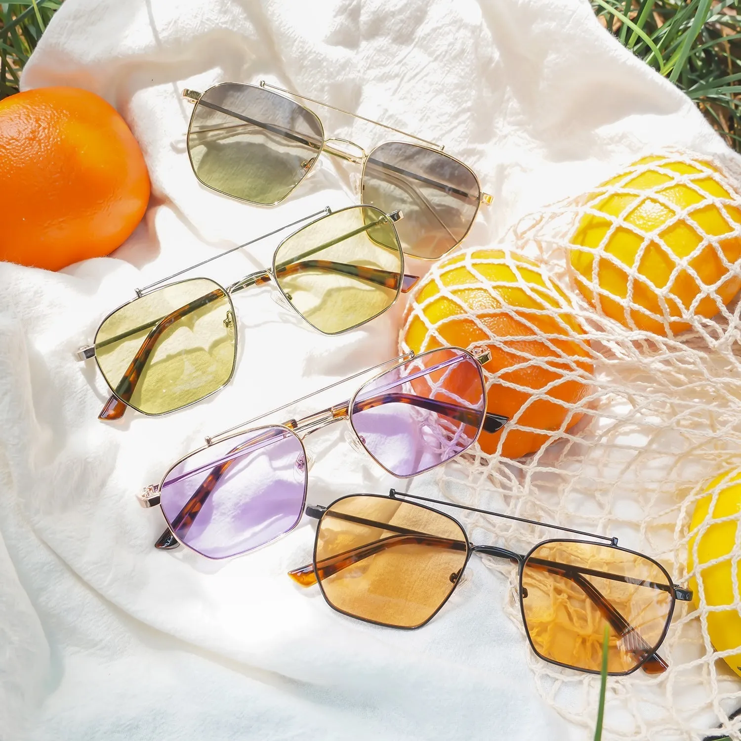 6 Colors - Classic Fashion Sunglasses