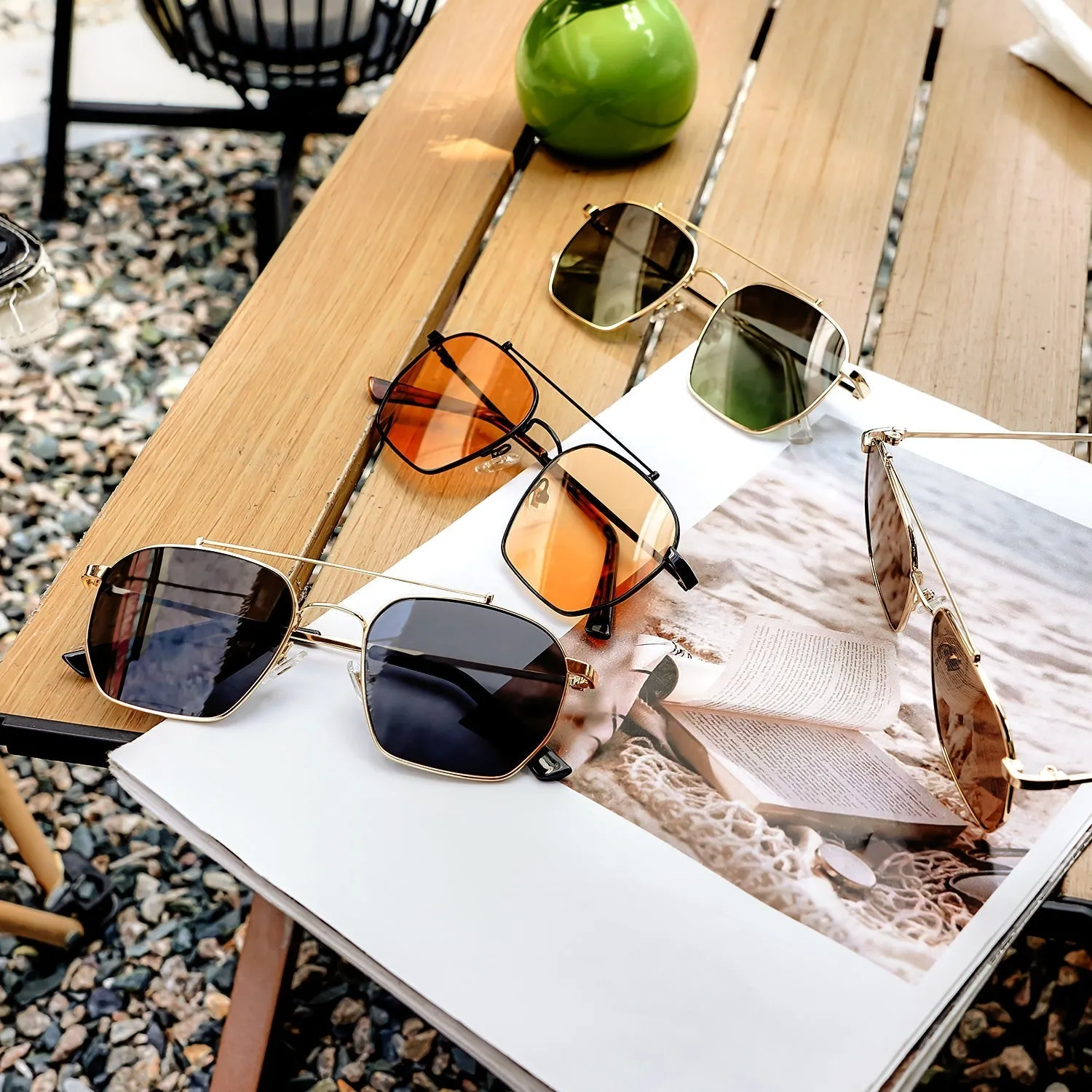 6 Colors - Classic Fashion Sunglasses