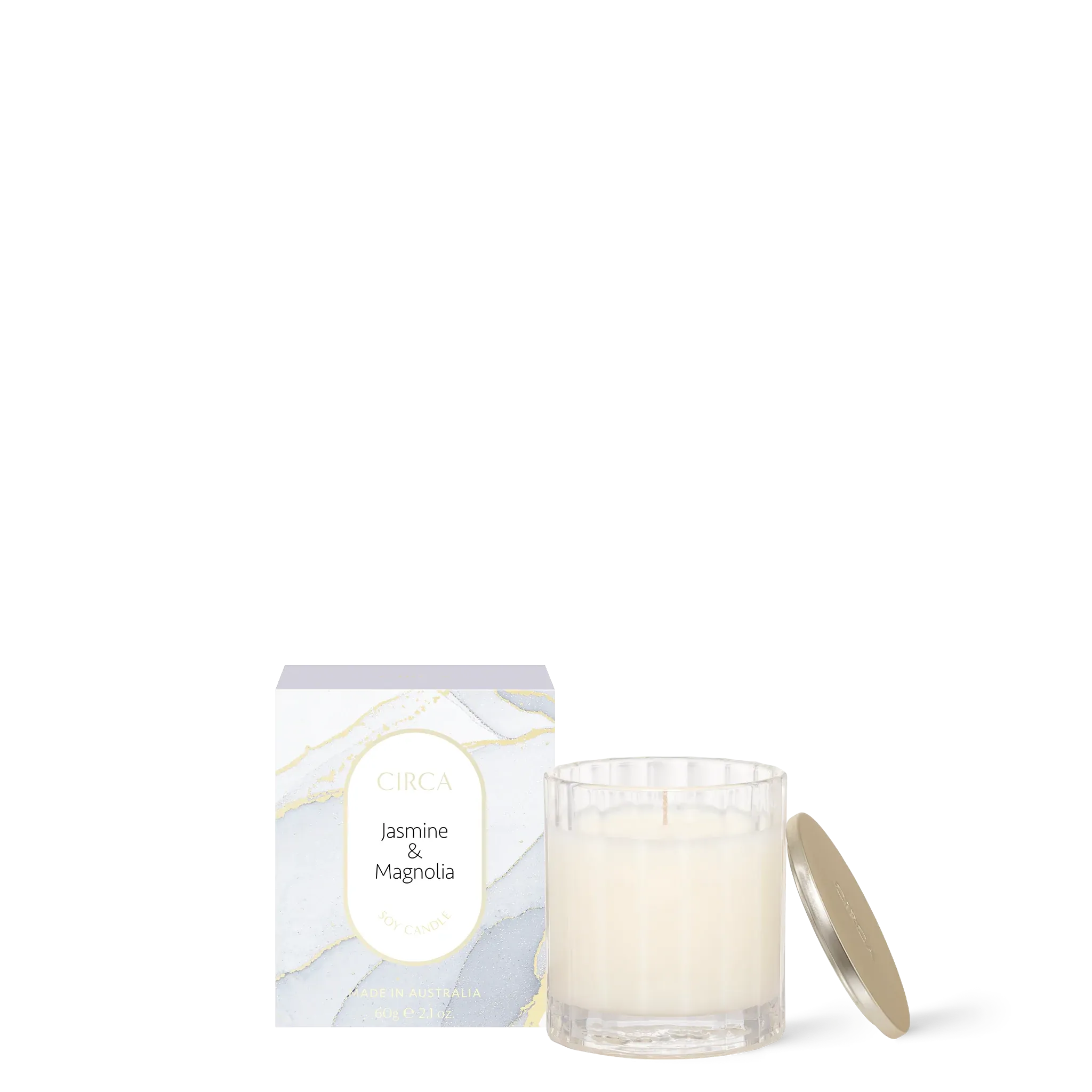 60g Candle - Jasmine & Magnolia