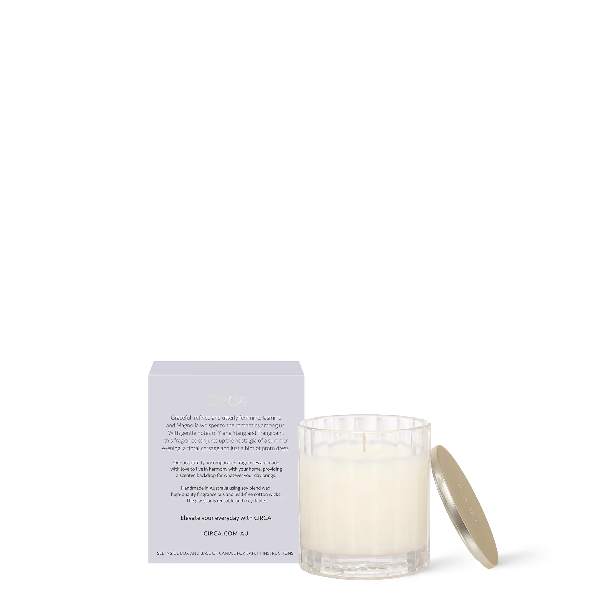 60g Candle - Jasmine & Magnolia