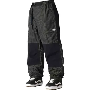 686 Ghost 2.5L Pant Black Grid Colorblock 2025