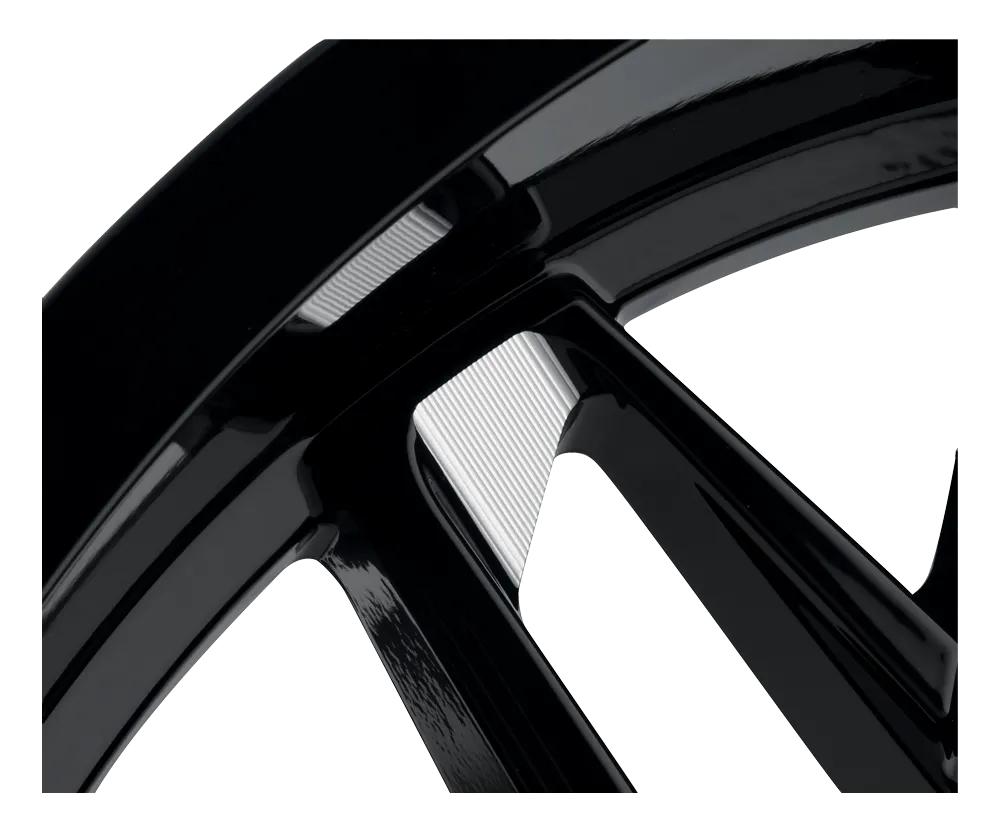 801 | Gloss Black Milled