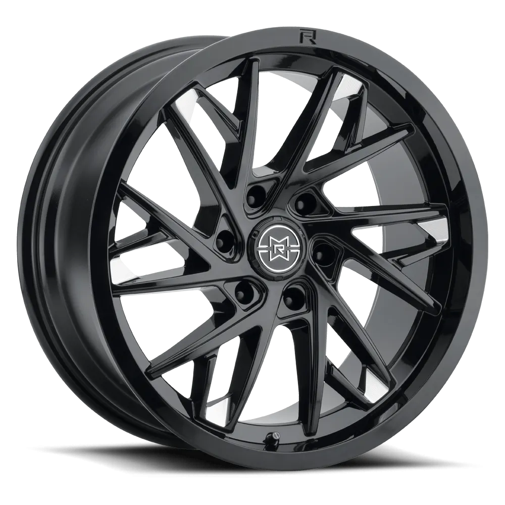 801 | Gloss Black Milled