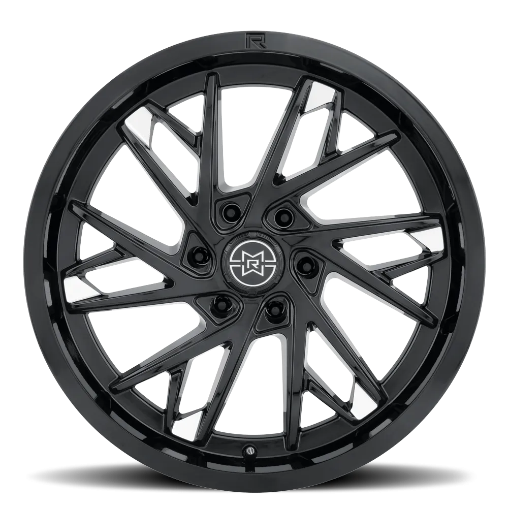 801 | Gloss Black Milled