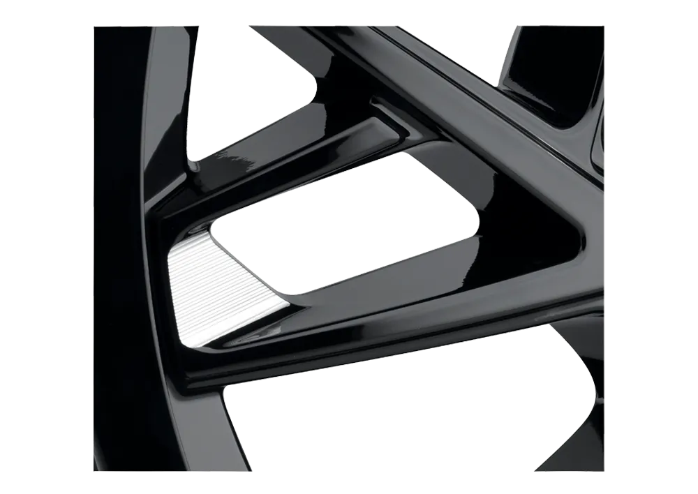 801 | Gloss Black Milled