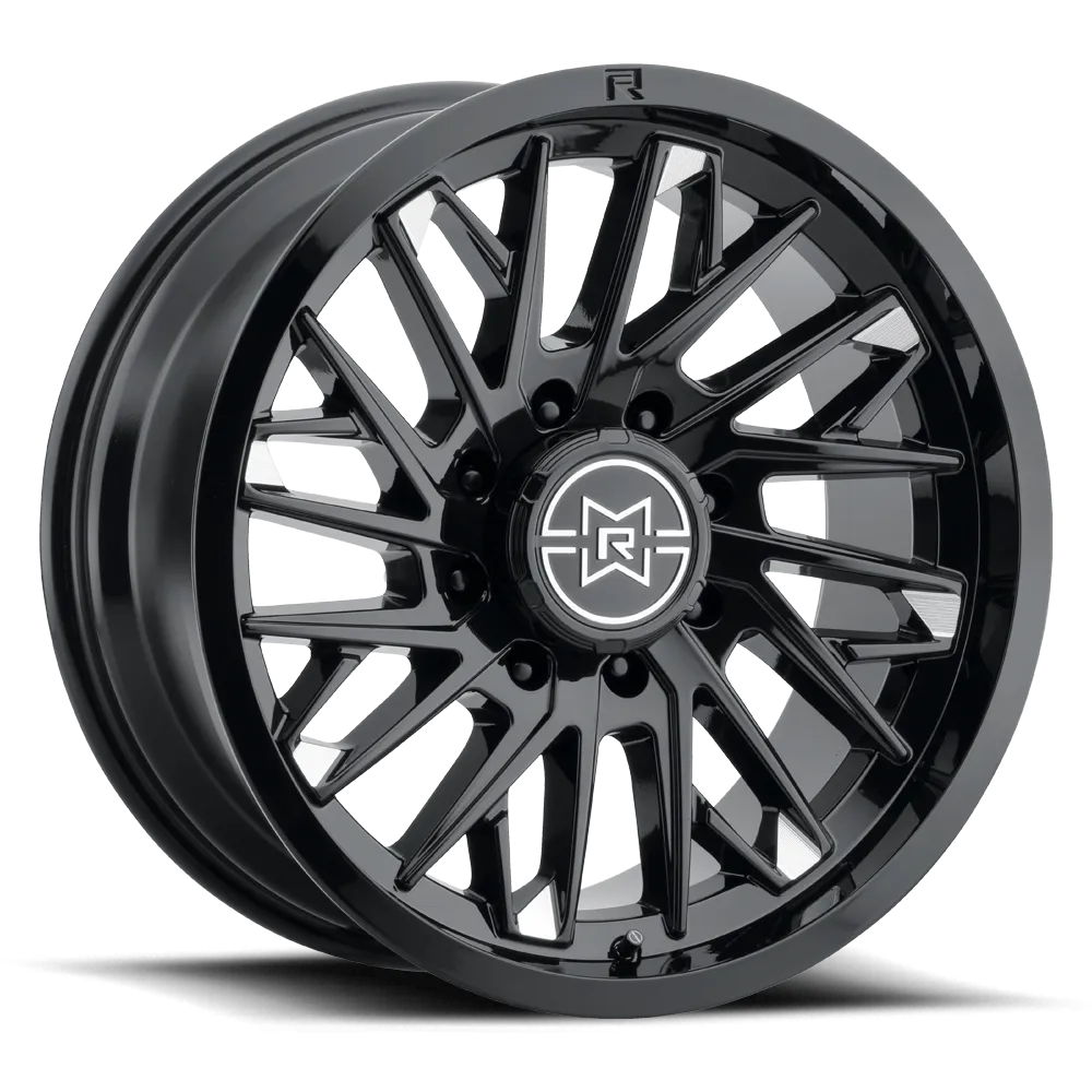 801 | Gloss Black Milled