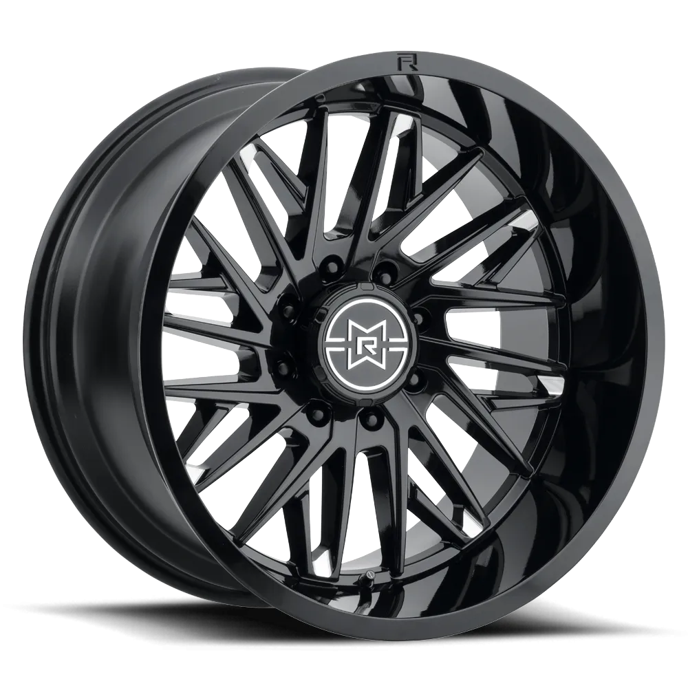 801 | Gloss Black Milled