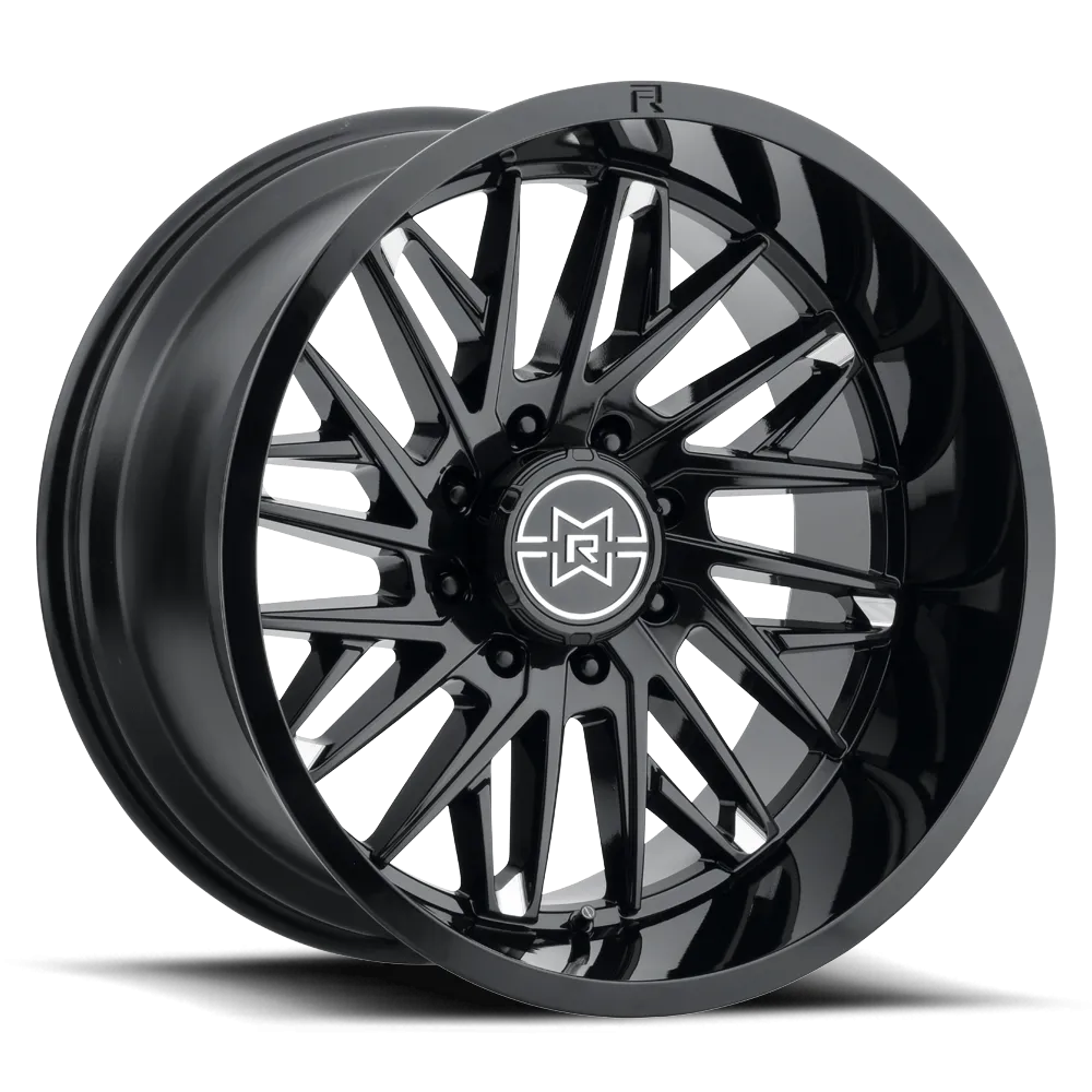 801 | Gloss Black Milled