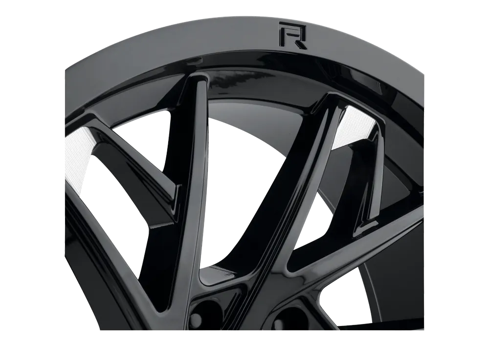 801 | Gloss Black Milled