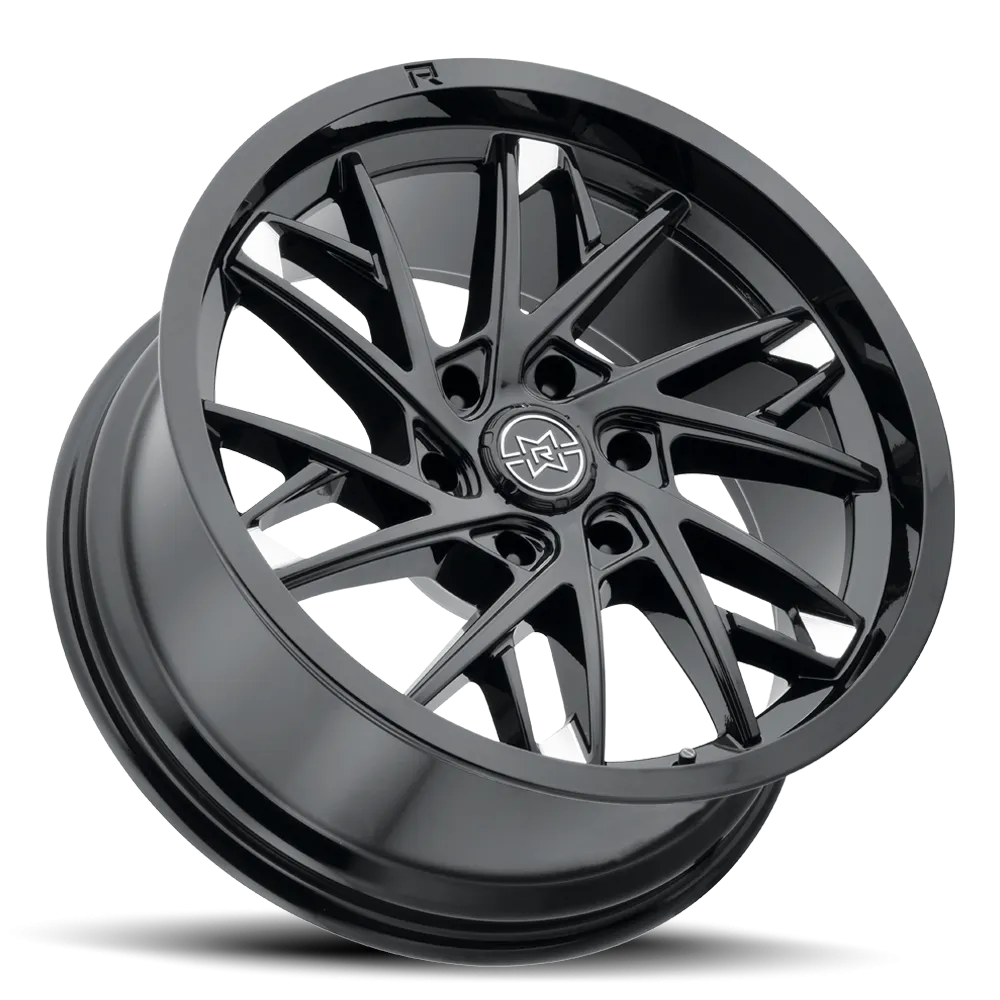 801 | Gloss Black Milled