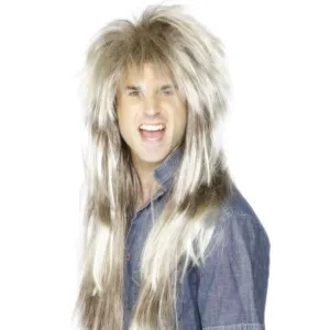 80s Mega Mullet Wig