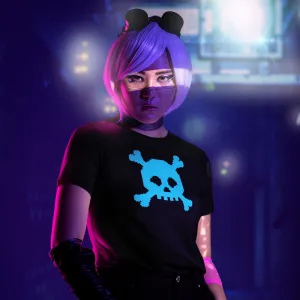 8Bit Retro Dead Skullz Tee