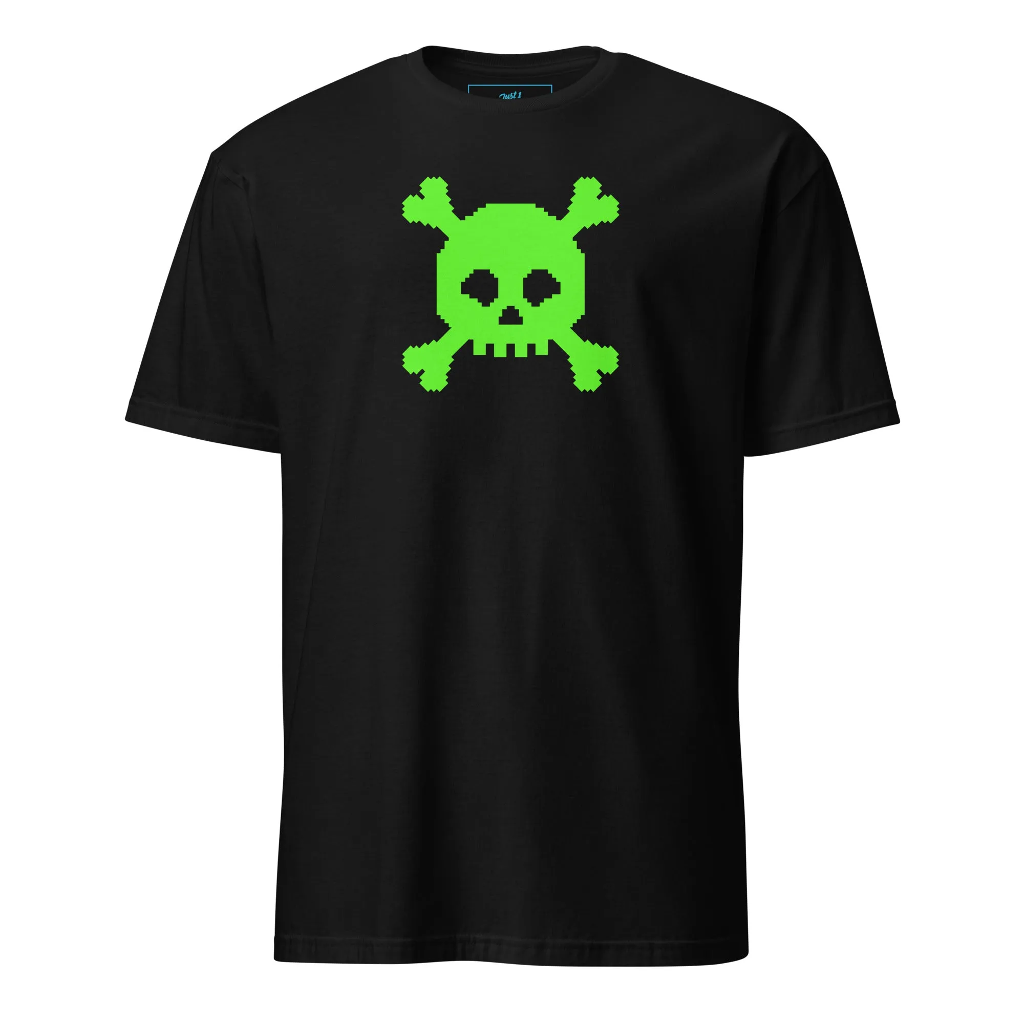 8Bit Retro Dead Skullz Tee