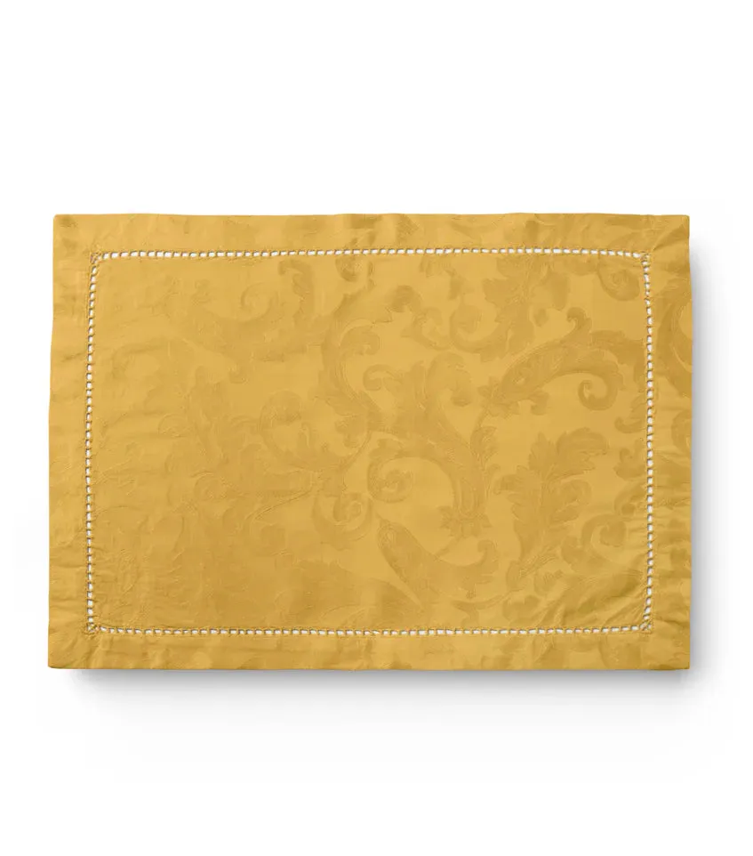 Acanthus Sateen Jacquard Placemats