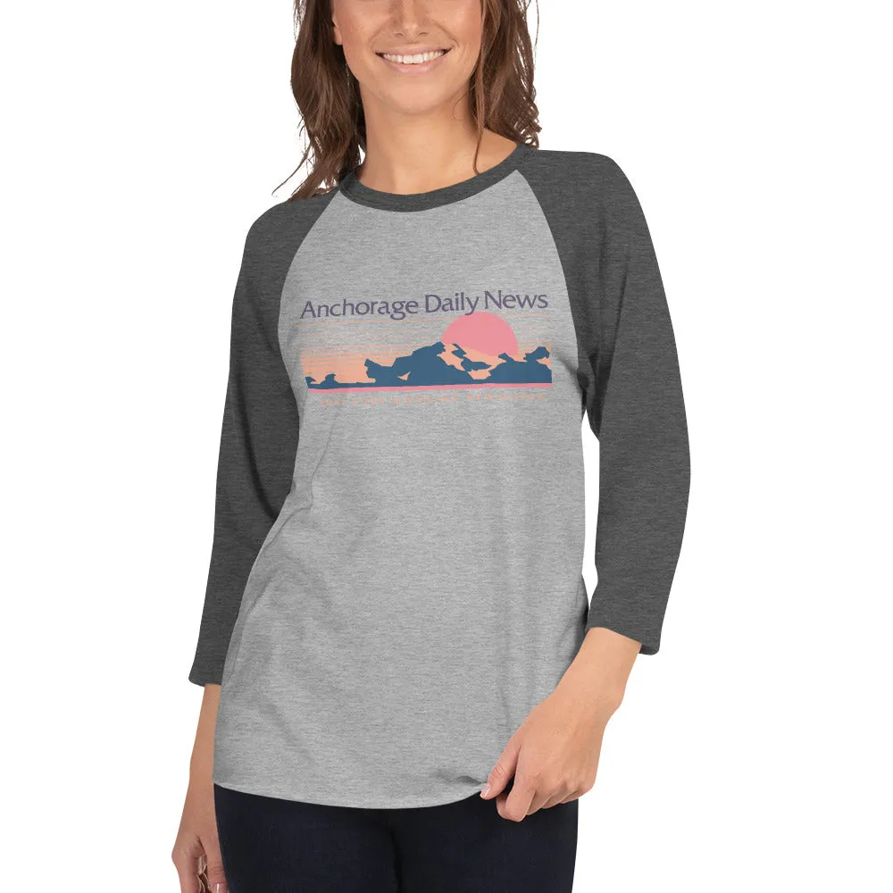 ADN Retro Baseball Tee