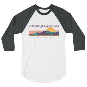 ADN Retro Baseball Tee