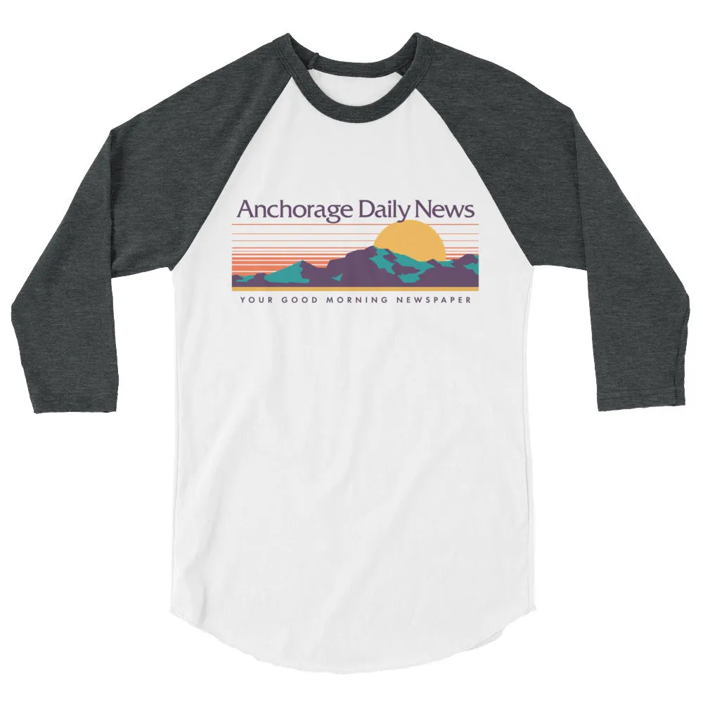 ADN Retro Baseball Tee