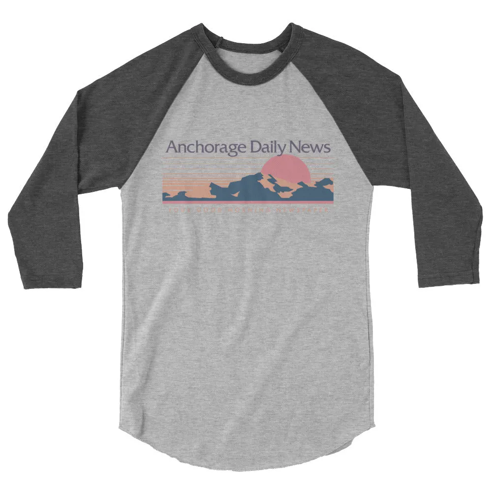 ADN Retro Baseball Tee