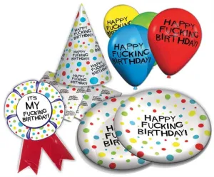 Adult Birthday Party Pack