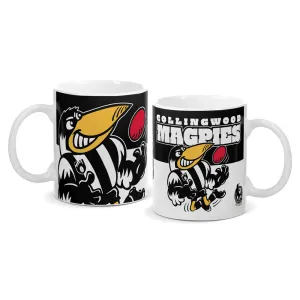 AFL Collingwood Retro Massive Mug