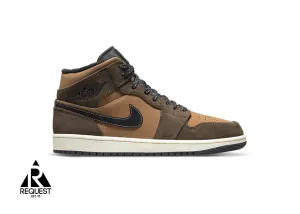 Air Jordan 1 Mid Retro “Earth Tone”