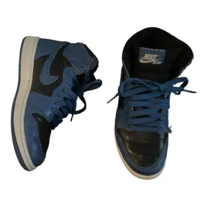 Air Jordan 1 Retro High ‘Dark Marina’ 555088-404, 4.5Y