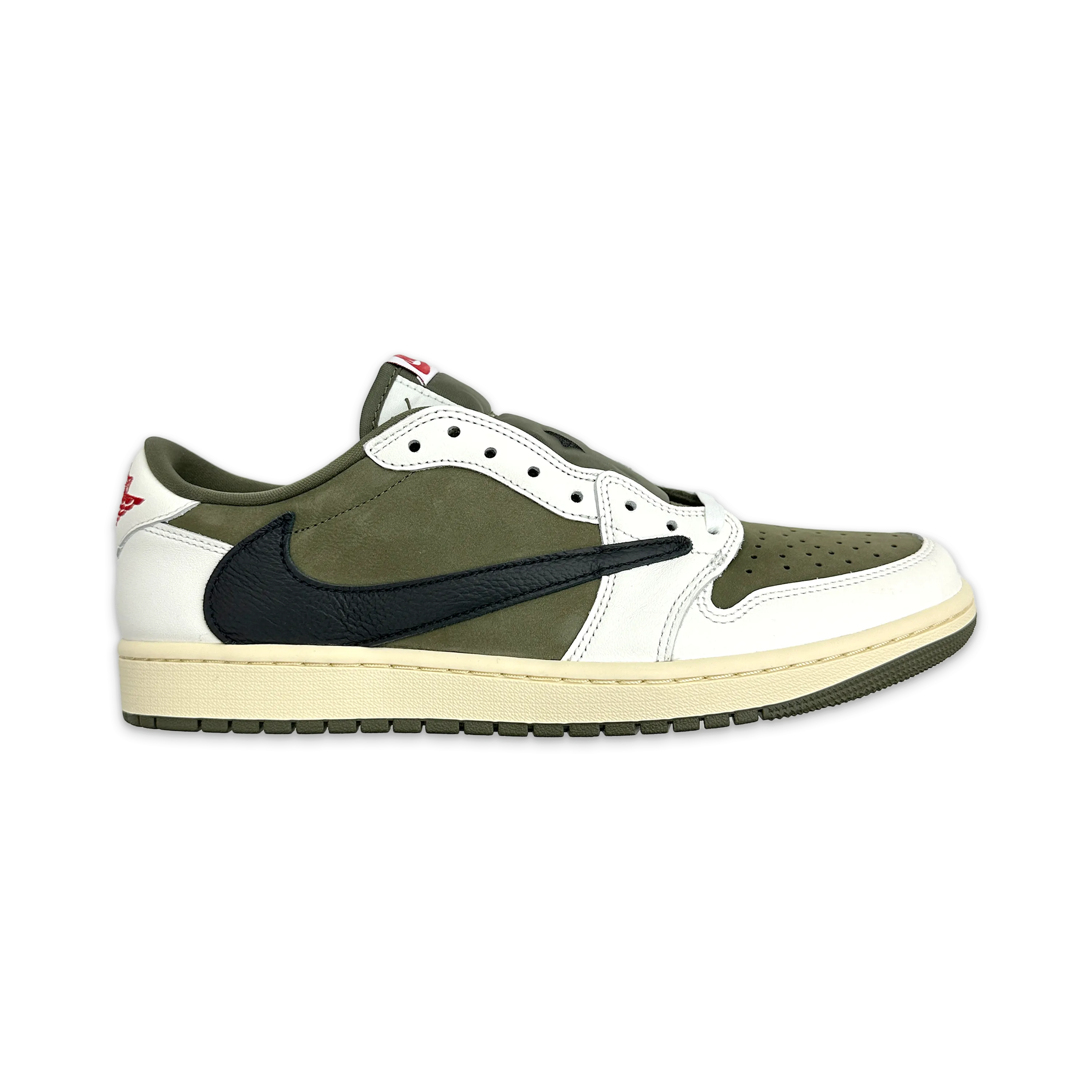 Air Jordan 1 Retro Low OG SP "Travis Scott Medium Olive"