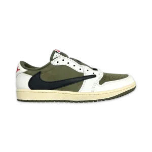 Air Jordan 1 Retro Low OG SP "Travis Scott Medium Olive"