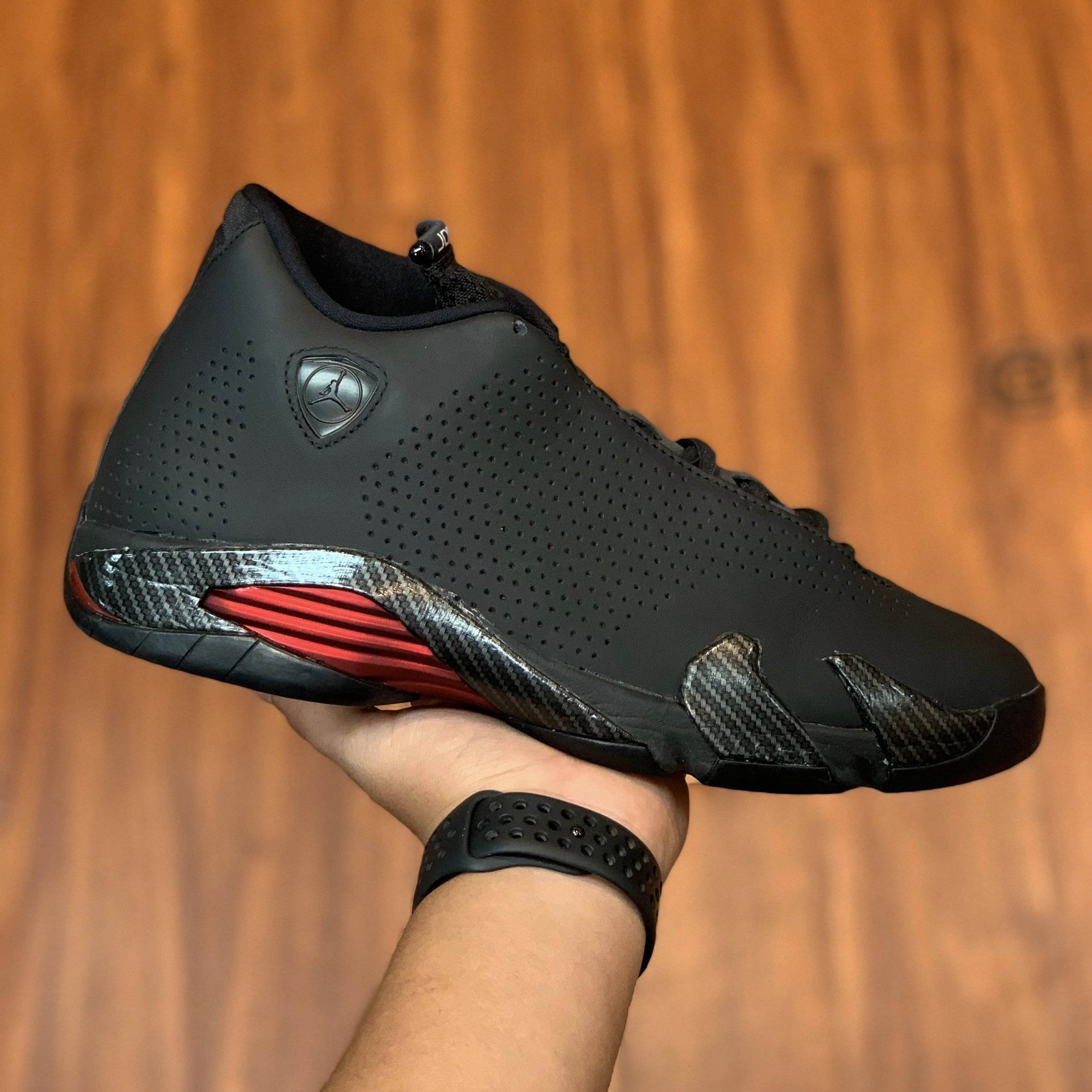 Air Jordan 14 Retro “Black Anthracite”