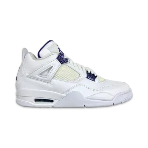 Air Jordan 4 Retro “Metallic Purple”