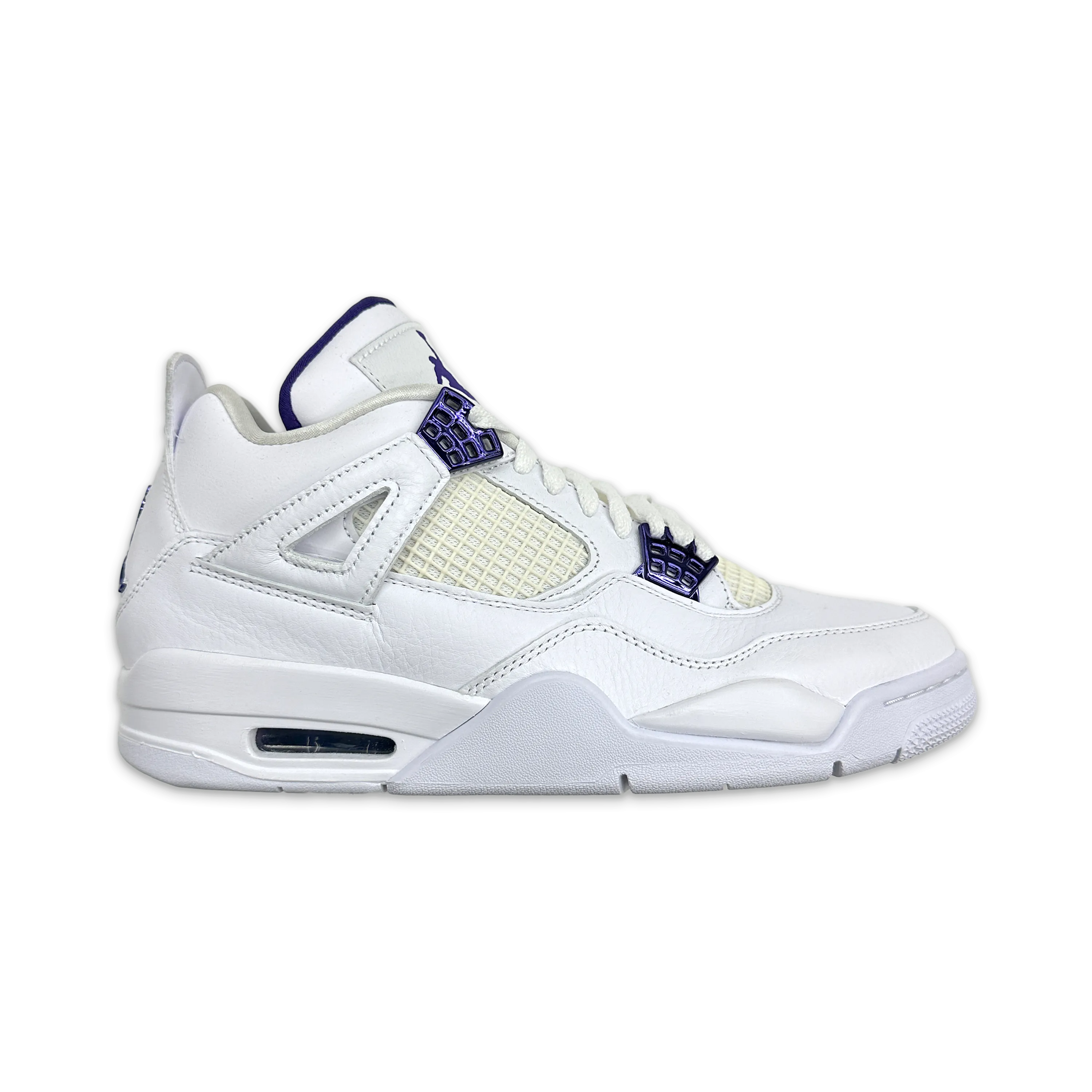 Air Jordan 4 Retro “Metallic Purple”