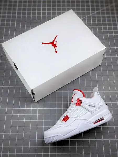 Air Jordan 4 Retro Metallic Red