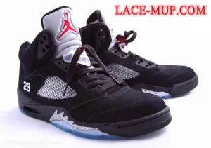 Air Jordan 5 Retro 2011 Black Metallic Silver