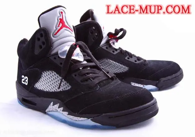 Air Jordan 5 Retro 2011 Black Metallic Silver
