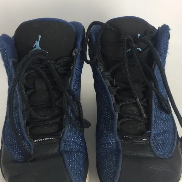 Air Jordan Boys 13 Retro PS Navy Size 4 Youth Color Black/Navy Blue