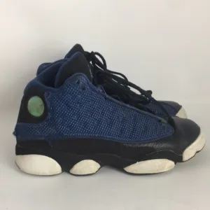 Air Jordan Boys 13 Retro PS Navy Size 4 Youth Color Black/Navy Blue