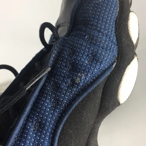 Air Jordan Boys 13 Retro PS Navy Size 4 Youth Color Black/Navy Blue