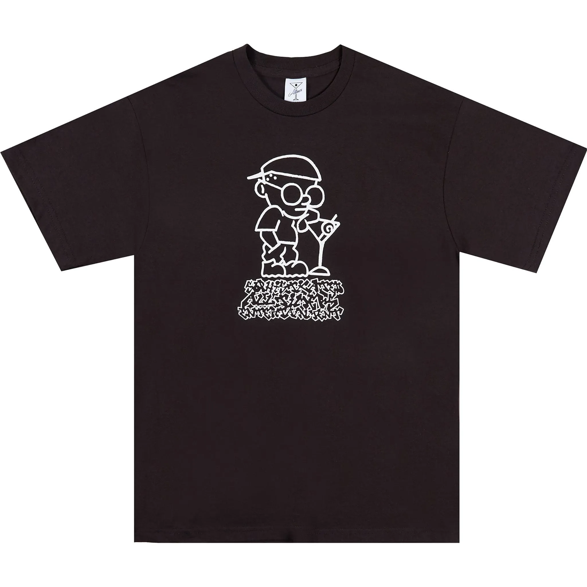 Alltimers Sophisticated Tee Black