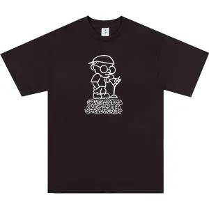Alltimers Sophisticated Tee Black