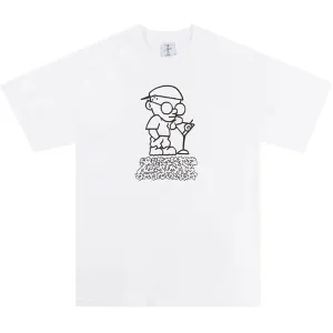 Alltimers x Bronze 56K Sophisticated Tee White
