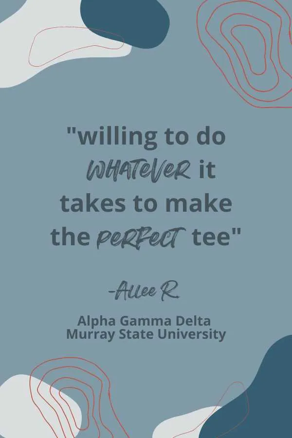 Alpha Gam Dynamic Duos Function Tee